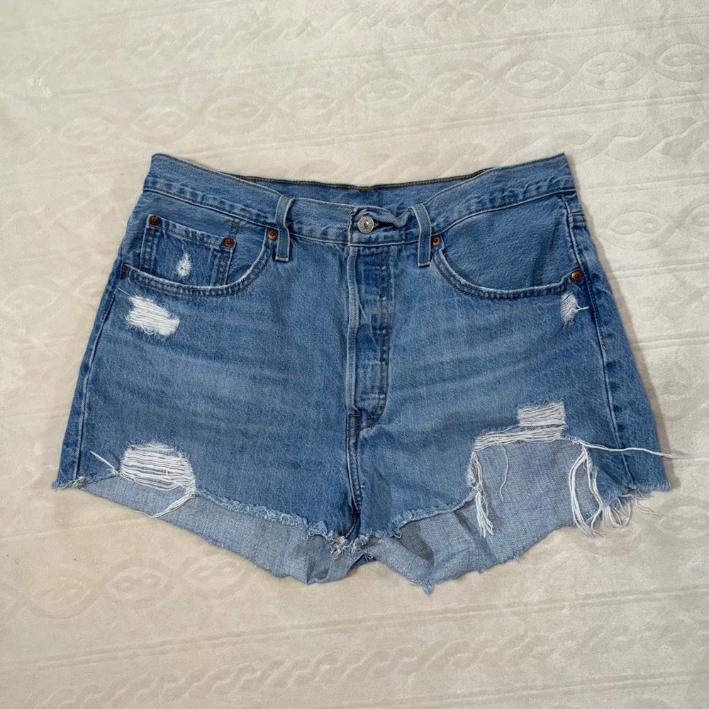 Levi's‎ 501 button fly shorts